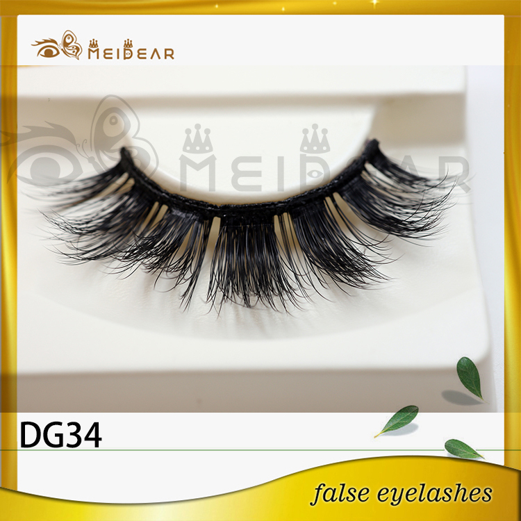 Top Quality Natural Looking 3D faux Mink Eye Lashes all the world
